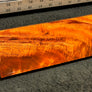 Hawaiian Curly Koa Wood Billet - 8.25" x 3.125+" x 0.75"