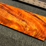 Hawaiian Curly Koa Wood Billet - 8.25" x 3.125+" x 0.75"