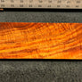 Hawaiian Curly Koa Wood Billet - 8.25" x 3.125+" x 0.75"