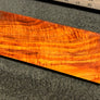 Hawaiian Curly Koa Wood Billet - 8.25" x 3.125+" x 0.75"