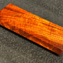 Hawaiian Curly Koa Wood Billet - 8.25" x 3.125+" x 0.75"