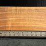 Hawaiian Curly Koa Wood Billet - 12.375" x 5.375" x 0.875"