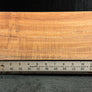 Hawaiian Curly Koa Wood Billet - 12.375" x 5.375" x 0.875"