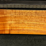 Hawaiian Curly Koa Wood Billet - 12.375" x 5.375" x 0.875"