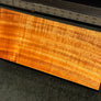 Hawaiian Curly Koa Wood Billet - 12.375" x 5.375" x 0.875"