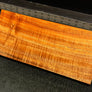 Hawaiian Curly Koa Wood Billet - 12.375" x 5.375" x 0.875"