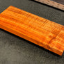 Hawaiian Curly Koa Wood Billet - 12.375" x 5.375" x 0.875"