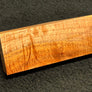 Hawaiian Curly Koa Wood Billet -  6" x 2.375" x 1"