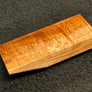 Hawaiian Curly Koa Wood Billet -  6" x 2.375" x 1"