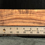 Hawaiian Curly Koa Wood Billet - 7.5" x 2.375" x 1.125"