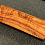 Hawaiian Curly Koa Wood Billet - 7.5" x 2.375" x 1.125"