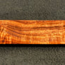 Hawaiian Curly Koa Wood Billet - 7.5" x 2.375" x 1.125"
