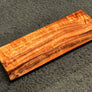 Hawaiian Curly Koa Wood Billet - 7.5" x 2.375" x 1.125"
