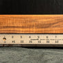 Hawaiian Curly Koa Wood Billet - 8.5" x 2.125" x 1+"