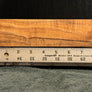 Hawaiian Curly Koa Wood Billet - 8.5" x 2.125" x 1+"