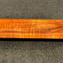 Hawaiian Curly Koa Wood Billet - 8.5" x 2.125" x 1+"