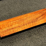 Hawaiian Curly Koa Wood Billet - 8.5" x 2.125" x 1+"