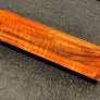 Hawaiian Curly Koa Wood Billet - 8.5" x 2.125" x 1+"