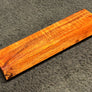 Hawaiian Curly Koa Wood Billet - 8.5" x 2.125" x 1+"
