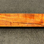 Hawaiian Curly Koa Wood Billet - 8.5" x 2.125" x 1+"
