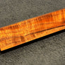 Hawaiian Curly Koa Wood Billet - 8.5" x 2.125" x 1+"