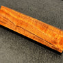 Hawaiian Curly Koa Wood Billet - 8.5" x 2.125" x 1+"