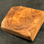 Hawaiian Curly Koa Wood Billet - 4" x 3" x 1