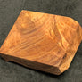 Hawaiian Curly Koa Wood Billet - 4" x 3" x 1