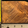 Hawaiian Curly Koa Wood Billet - 4" x 3" x 1