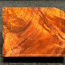 Hawaiian Curly Koa Wood Billet - 4" x 3" x 1