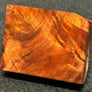 Hawaiian Curly Koa Wood Billet - 4" x 3" x 1