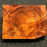 Hawaiian Curly Koa Wood Billet - 4" x 3" x 1