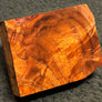 Hawaiian Curly Koa Wood Billet - 4" x 3" x 1