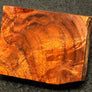 Hawaiian Curly Koa Wood Billet - 4" x 3" x 1