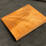 Hawaiian Curly Koa Wood Billet - 6.75" x 5.75" x 0.75"