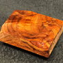 Hawaiian Curly Koa Wood Billet - 4" x 3" x 1