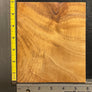 Hawaiian Curly Koa Wood Billet - 6.75" x 5.75" x 0.75"