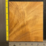 Hawaiian Curly Koa Wood Billet - 6.75" x 5.75" x 0.75"