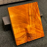Hawaiian Curly Koa Wood Billet - 6.75" x 5.75" x 0.75"