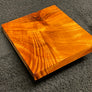 Hawaiian Curly Koa Wood Billet - 6.75" x 5.75" x 0.75"