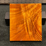 Hawaiian Curly Koa Wood Billet - 6.75" x 5.75" x 0.75"