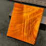 Hawaiian Curly Koa Wood Billet - 6.75" x 5.75" x 0.75"