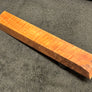 Hawaiian Curly Koa Wood Billet - 8.5" x 1.125" x 1.125