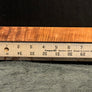 Hawaiian Curly Koa Wood Billet - 8.5" x 1.125" x 1.125