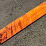 Hawaiian Curly Koa Wood Billet - 8.5" x 1.125" x 1.125