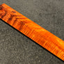 Hawaiian Curly Koa Wood Billet - 8.5" x 1.125" x 1.125