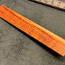 Hawaiian Curly Koa Wood Billet - 12.5" x 2" x 0.25"