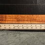 Hawaiian Curly Koa Wood Billet - 12.5" x 2" x 0.25"