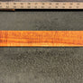 Hawaiian Curly Koa Wood Billet - 12.5" x 2" x 0.25"