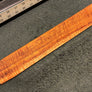 Hawaiian Curly Koa Wood Billet - 12.5" x 2" x 0.25"